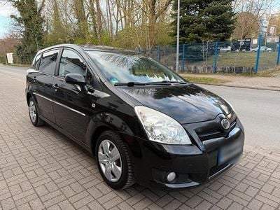 Gebraucht Toyota Corolla Verso 129 PS (94 kW) 2007 Schwarz Van / Kleinbus