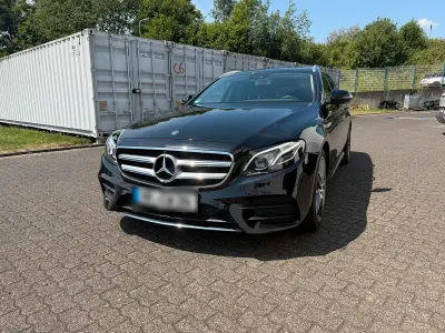 Gebraucht Mercedes E200 AMG line 184 PS (135 kW) 2017 Schwarz Kombi