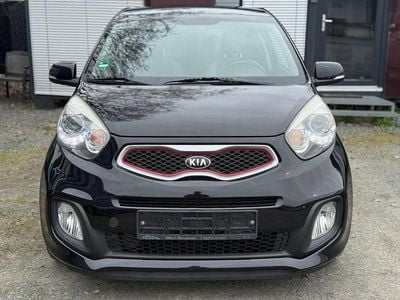 Gebraucht Kia Picanto Platinum 86 PS (63 kW) 2014 Schwarz Kleinwagen