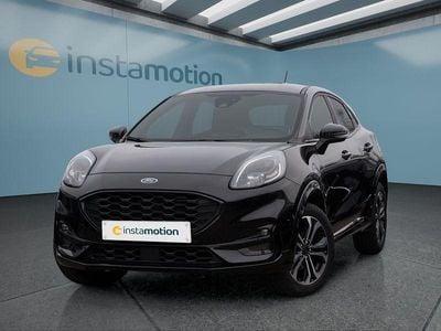 Usata Ford Puma ST-Line 125 CV (91 kW) 2022 Nero SUV