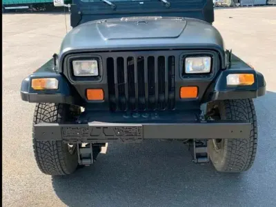 Brugt Jeep Wrangler 122 HK (89 kW) 2005 Sort SUV