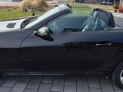 Gebraucht Mercedes SLK200 184 PS (135 kW) 2008 Schwarz Cabrio
