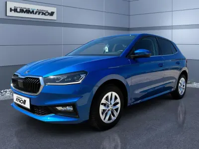 Gebraucht Skoda Fabia Style 95 PS (69 kW) 2022 Blau Kleinwagen