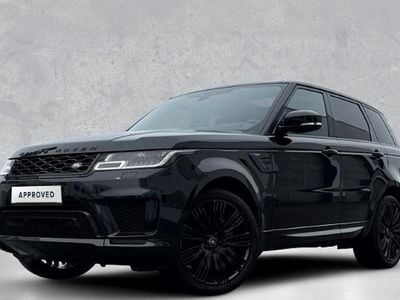 Second-hand Land Rover Range Rover Sport HSE Dynamic 249 CP (183 kW) 2022 Negru SUV