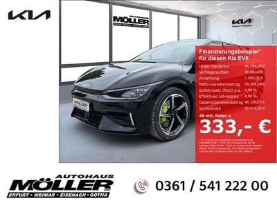 Schwarz Gebraucht 2023 Kia EV6 GT SUV | 42.889 € (Fairer Preis)