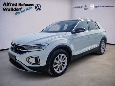 Gebraucht VW T-Roc Style 150 PS (110 kW) 2023 Weiß SUV