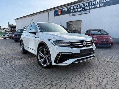 Gebraucht VW Tiguan R-line 150 PS (110 kW) 2023 Weiß SUV