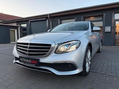 Gebraucht Mercedes E220 Exclusive 194 PS (142 kW) 2016 Silber Limousine