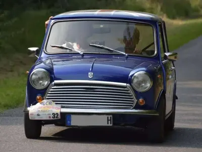 Gebraucht Rover Mini 45 PS (33 kW) 1979 Blau Kleinwagen
