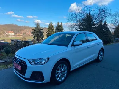 Gebraucht Audi A1 Sportback Advanced 110 PS (80 kW) 2023 Weiß Kleinwagen