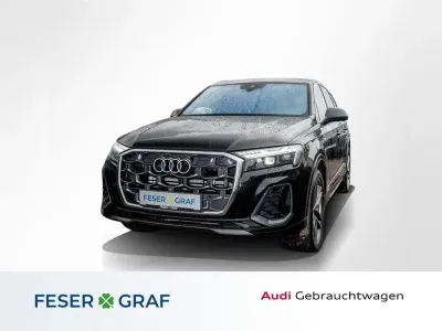 Brugt Audi Q7 S-Line 286 HK (210 kW) 2025 Sort SUV