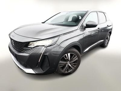 Gebraucht Peugeot 3008 Allure 131 PS (96 kW) 2020 Platinium grau metallic SUV