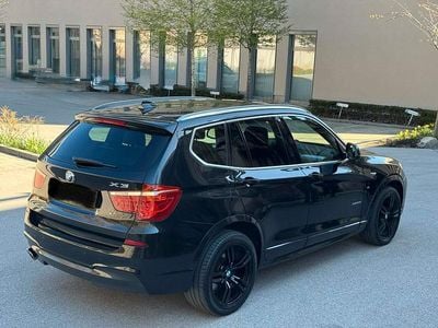 Używany BMW X3 M Sport 258 KM (189 kW) 2016 Czarny SUV