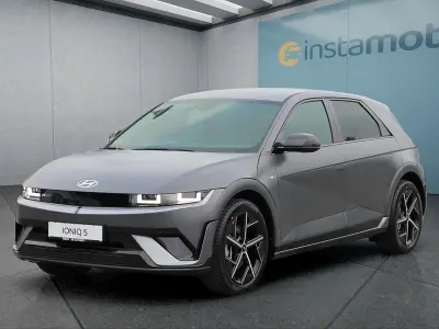Gebraucht Hyundai Ioniq 5 N Line 167 kW (228 PS) 2025 Grau SUV
