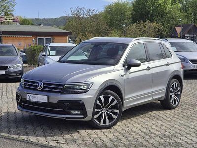 Usata VW Tiguan R-line 239 CV (175 kW) 2018 Argento SUV