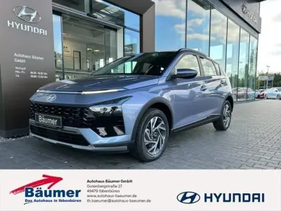 Neu Hyundai Bayon Trend 101 PS (74 kW) 2025 Meta blue / mic SUV