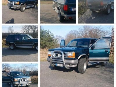 Begagnad Ford Explorer 156 HK (114 kW) 1994 Grön SUV