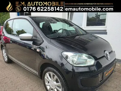 Gebraucht VW up! CLUB 75 PS (55 kW) 2015 Schwarz Kleinwagen