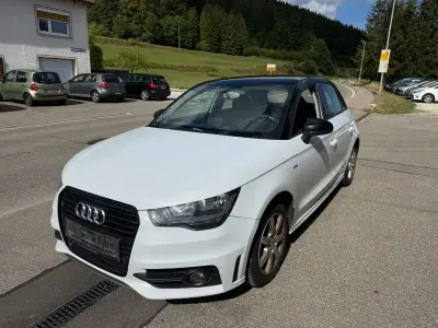Gebraucht Audi A1 Sportback Attraction 86 PS (63 kW) 2013 Weiß Kleinwagen