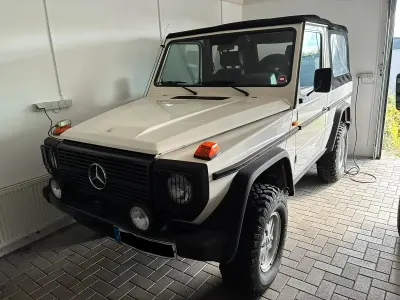 Gebraucht Mercedes 230 122 PS (89 kW) 1989 Weiß Cabrio