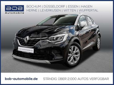Schwarz Gebraucht 2021 Renault Captur Business SUV | 15.888 € (Guter Preis)