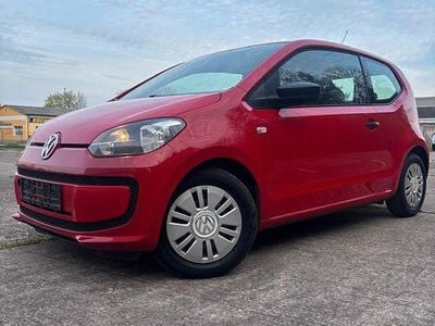 Usata VW up! 75 CV (55 kW) 2012 Rosso Utilitaria