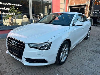 Gebraucht Audi A5 Sportback 170 PS (125 kW) 2014 Weiß Kleinwagen