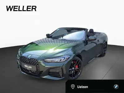 Gebraucht BMW M440 M Sport 374 PS (275 kW) 2023 Grün Cabrio