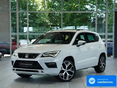 Gebraucht Seat Ateca FR 150 PS (110 kW) 2018 Weiß SUV