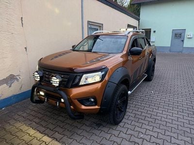 Second-hand Nissan Navara 360º 190 CP (139 kW) 2017 Galben Pickup