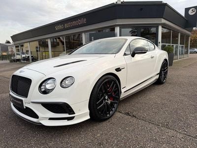 Glacier white Gebraucht 2017 Bentley Continental Supersports Coupé | 139.000 €