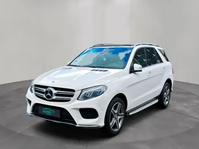 Gebraucht Mercedes GLE350 AMG 258 PS (189 kW) 2017 Weiß SUV