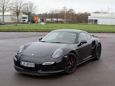 Gebraucht Porsche 911 Turbo 521 PS (383 kW) 2014 Schwarz Coupé