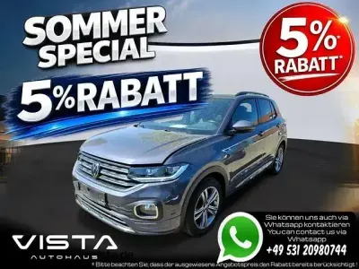 Gebraucht VW T-Cross Sport 150 PS (110 kW) 2022 Grau SUV
