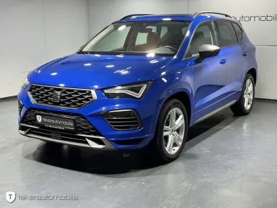 Gebraucht Seat Ateca 4Drive 150 PS (110 kW) 2022 "energy" blau SUV