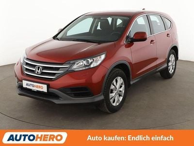 Gebraucht Honda CR-V Comfort 120 PS (88 kW) 2014 Rot SUV
