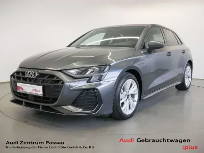 Brugt Audi A3 S-Line 150 HK (110 kW) 2025 Grå Sedan