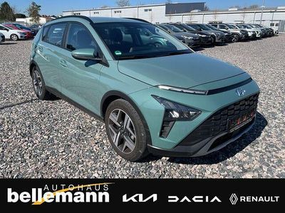Gebraucht Hyundai Bayon Intro Edition 101 PS (74 kW) 2021 Andere farbe SUV