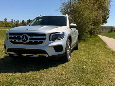 Gebraucht Mercedes GLB250 224 PS (164 kW) 2021 Silber SUV