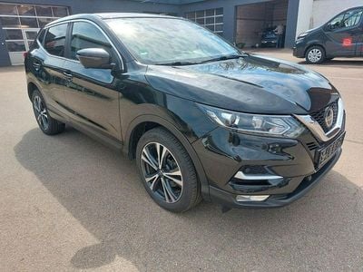 Usado Nissan Qashqai N-Connecta 150 CV (110 kW) 2020 Negro SUV