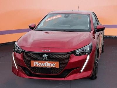Gebraucht Peugeot e-208 S 100 kW (136 PS) 2021 Rot Kleinwagen