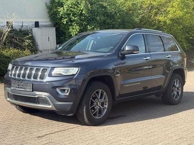 Usado Jeep Grand Cherokee Limited 250 HP (183 kW) 2016 Cinzento SUV