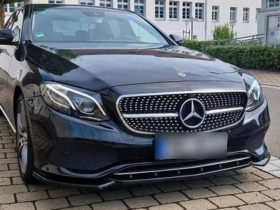 Gebraucht Mercedes E220 194 PS (142 kW) 2017 Schwarz Limousine