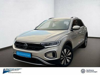 Gebraucht VW T-Roc Move 150 PS (110 kW) 2023 Silber SUV