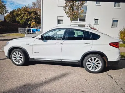 Gebraucht BMW X4 xLine 258 PS (189 kW) 2018 Weiß SUV