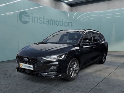 Schwarz Gebraucht 2023 Ford Focus ST-Line X Kombi | 26.090 € (Teuer)