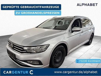 Gebraucht VW Passat Business 150 PS (110 kW) 2023 Scale silver Kombi