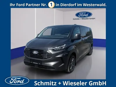 Nuova Ford Transit Custom Limited 170 CV (125 kW) 2026 Grigio Station wagon