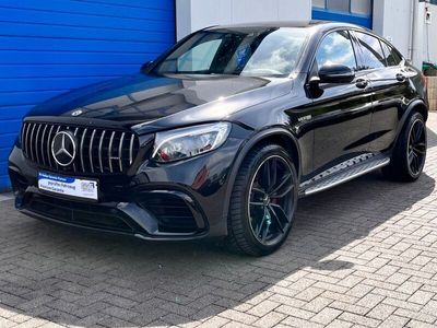 gebraucht Mercedes GLC63 AMG S Coupe AMG *360°*Burmester*Klappenausp*