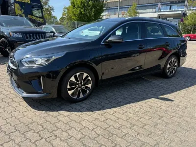 Gebraucht Kia Ceed Sportswagon Vision 105 PS (77 kW) 2021 Schwarz Kombi